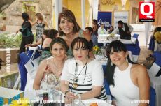 Laura Gómez, Verónica Villegas, Ana Bessonart y Malu Villegas