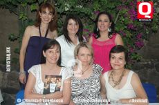 Lucero Castelazo, Julia Gabriel, Merry Mattingly, Ana María Orozco Arena, Martha Orozco y Socorro Medina