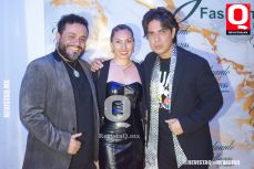 A   Gabriel Carmona, Magdalena Pedroza y Eduardo Villegas