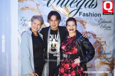 Carito Acosta, Eduardo Villegas y Norma Nolasco