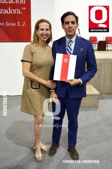 Claudia Serrano y Sabastian Ponce