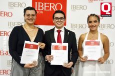Gaby Ochoa, Jorge Quijano y Lucia Díaz Infante