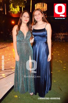 Andrea Ramírez e Ivanna Gómez