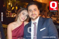 Daniela Gutiérrez  Bastos y Luis Sánchez
