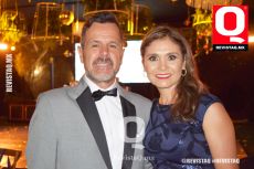Guillermo Padilla y Fabiola Aguilera