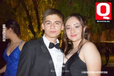 Josue Nuñez y Julia Aguado