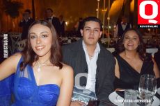 Mariana Pérez Hernández, Alejandro Pérez Hernández y Soledad Cervantes León