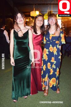 Valeria Torres Franco, Abril Ochoa y Norma Aguado