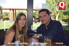 Grecía García y Mauricio Rosales