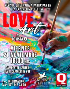 LOVE ARTE 21 nov 2025 revista Q