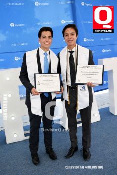 Emilio Vega y Cristian Rivera