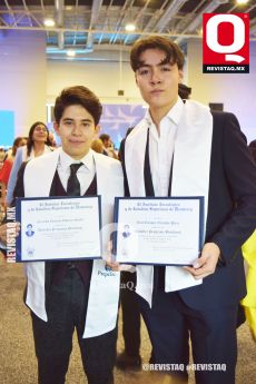 Fernando Espinoza y Gael Grijalba