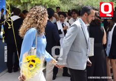 Mariana Mendoza y Raúl Rodríguez