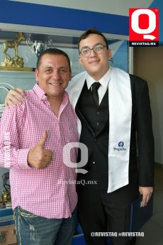 Noe Martínez y Manuel Martínez