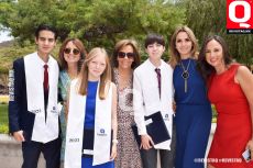 Paolo Michel Ramírez, Fabiola Ramírez, Karen Boy, Paty Boy, Kaz Morales Ramírez y Elizabeth Ramírez Santos y Salia Lozornio