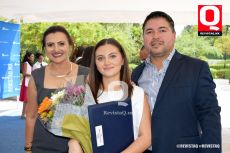 Ruth Navarro, Andrea Curiel y Antonio Curiel