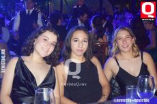 Paola Ramírez,  Fernanda Portillo y América Totsuka