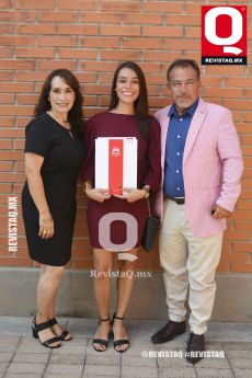 Blanca Santos, Priscila Rodríguez y Germán Rodríguez
