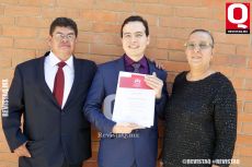 Javier Chávez, Mauricio Chávez y Paty Vieyra