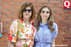 Norma Jiménez y Sofía Camarena.