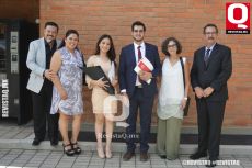 A   Elias Velázquez, Gladis Sámano, Marla Velázquez, Bernardo Covarrubias, Miriam Covarrubias y Gerardo Covarrubias