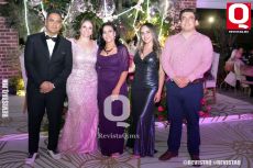 Cristian Martínez, Miriam Vargas, Lolis Belmonte, Karla Gutiérrez y Antonio Borja