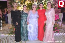 Lupita Vargas Paola Muñoz, Juana Tiscareño, Jessica Muñoz y Miriam Vargas