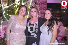 Miriam Vargas, Ale Lozano y Angélica Aguilar.