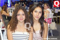 Corina Zúñiga y Zoe Bueno