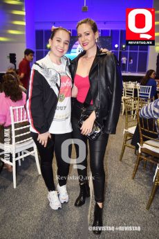 Mariana Macu y Denise Nahmias