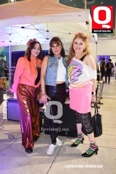 Maricarmen Loya, Paola Osuna e Ingrid Rivera