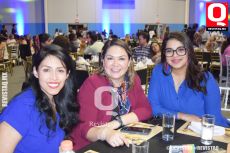 Nayeli Sedano, Tatiana Albalais y Luisa López