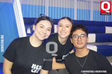 Valentina Maya, Marifer Bru y  Ángel Chacón