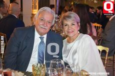 Ciro Guerrero y Gina Cornejo