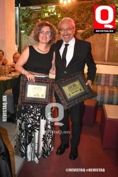 Lic. Ivonne Arrona y Lic. Francisco Arrona
