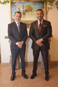 Lic. Jesús Ascencio y Lic. Edgar Aguilera