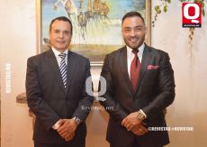 Lic. Jesús Ascencio y  Lic Edgar Aguilera.