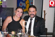 Silvia Roldán. y el Lic. y C.P.C. Alejandro Plascencia
