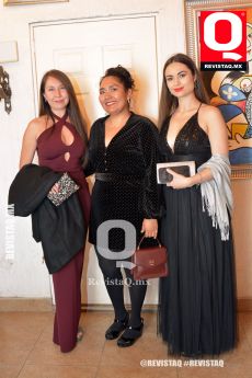 Yazzide, Camila Tuxpan y Sabrina Faria