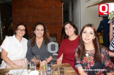 Cecilia Hernández, Olímpia Herrera, Isaura Tejada y Gaby Hinojosa.