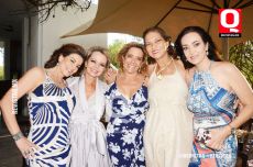 Clementina Madrigal, Luz  Estela Gómez, Mónica Hernández, Luz Elena Awehoff y Rocío Loza