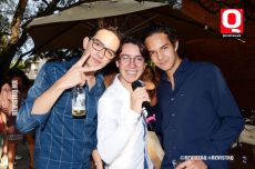 Eithan Kornhuaser, Alexander Goepfert y Alejandro Leos.