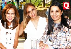 Lorena Calleja, Marilu García y Leti Velazco.