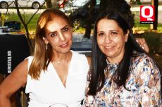 Marilu García y Leti Velazco.