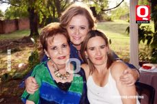 Muñeca Romo, Mónica Gómez y Rosy Valdes.