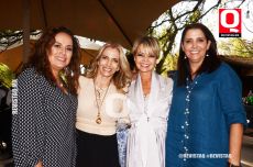 Olímpia Herrera, Marcia Herrera, Luz Estela Gómez y Alejandra Aranda