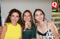 Patricia Obregón, Karla Gómez y Támara Díaz..