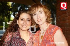 Perla Camarena y Flor Alcalá