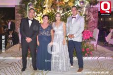 Cristian Martínez, Lourdes Martínez, Paola Vázquez e Israel Vázquez