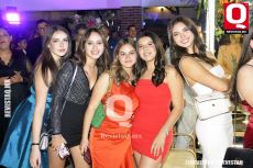 Dani Lara ,Fernanda Barba, Dafne Gonzáles , Alexa Guizar  y  Naomí Sashida